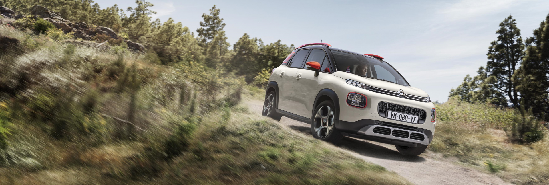 Nouveau SUV Compact : Citron C3 Aircross